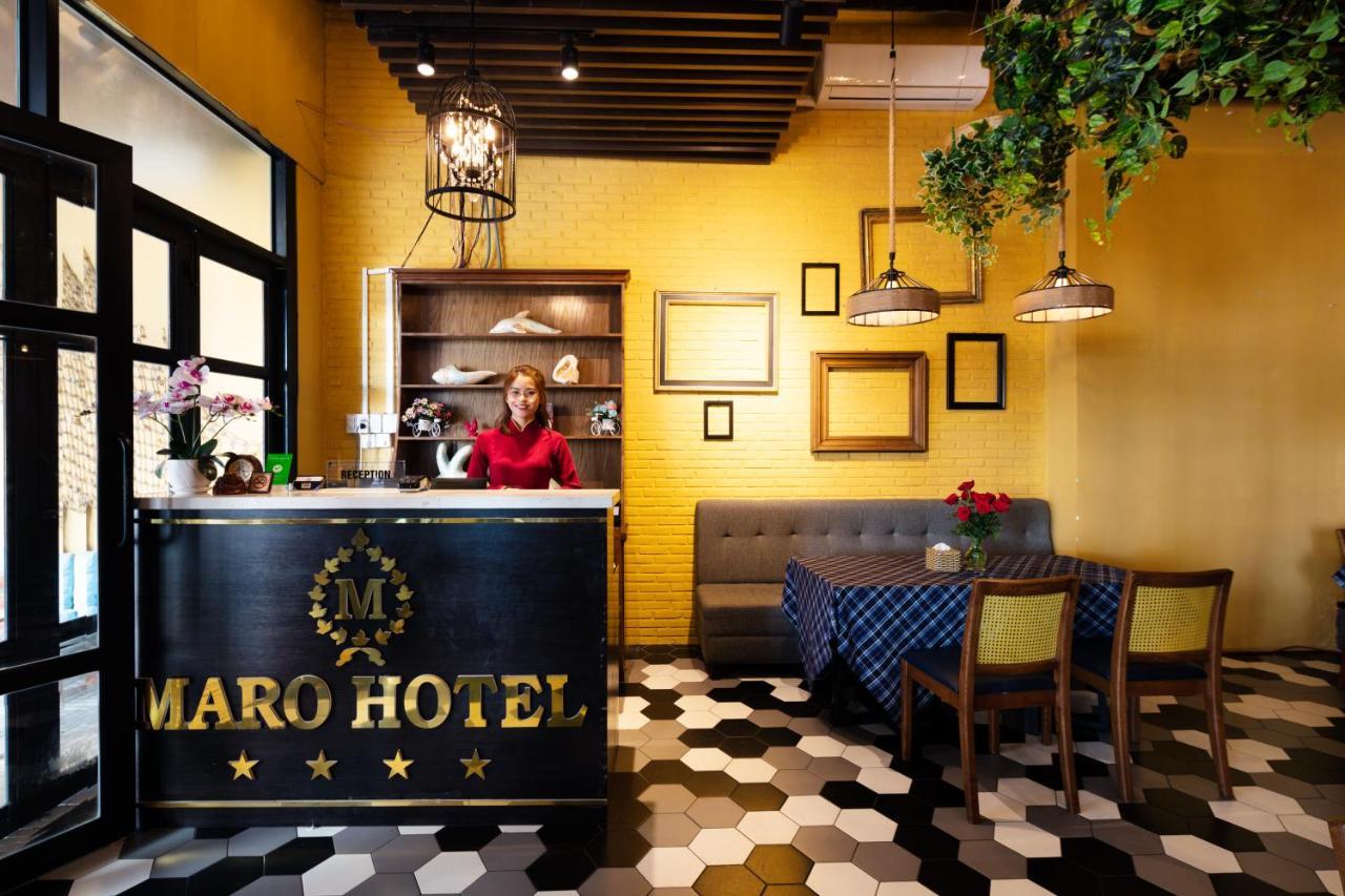 Maro Hotel Нячанг Экстерьер фото